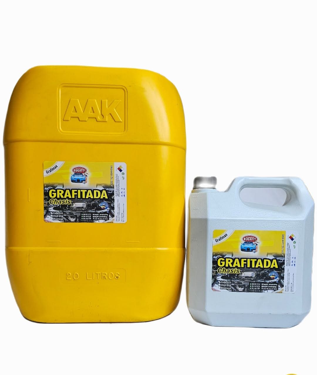 HIDRATADOR DE CHASIS GRAFITO GALON 3.8LTS