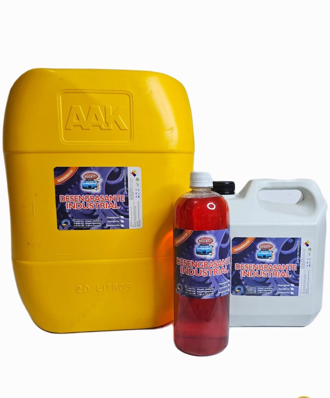 DESENGRASANTE INDUSTRIAL PIMPINA 19 LTS