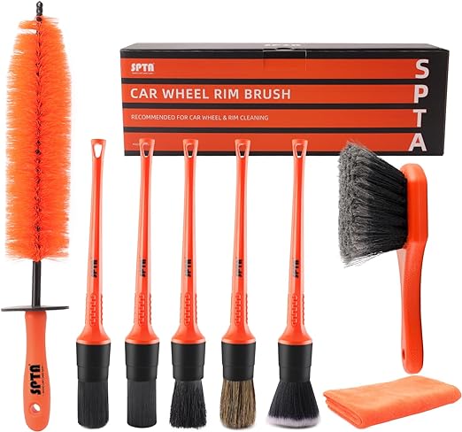 KIT CEPILLOS SPTA PARA LAVADO