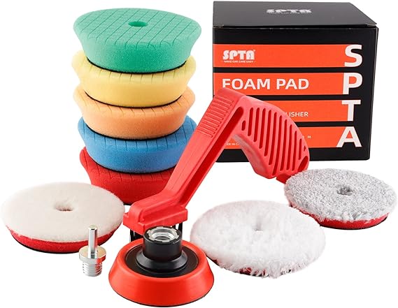 KIT PAD PULIDO 3 PULGADAS