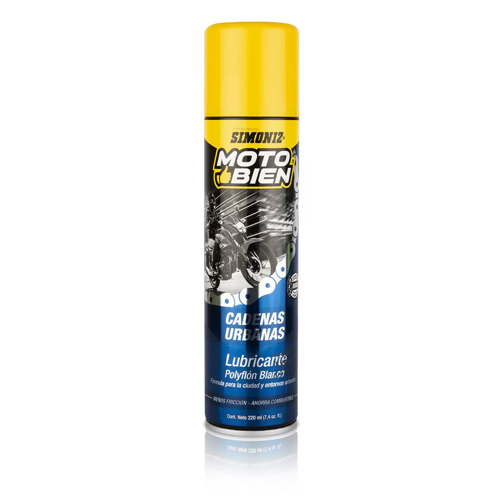LUBRICANTE DE CADENAS POLYFLON BLANCO