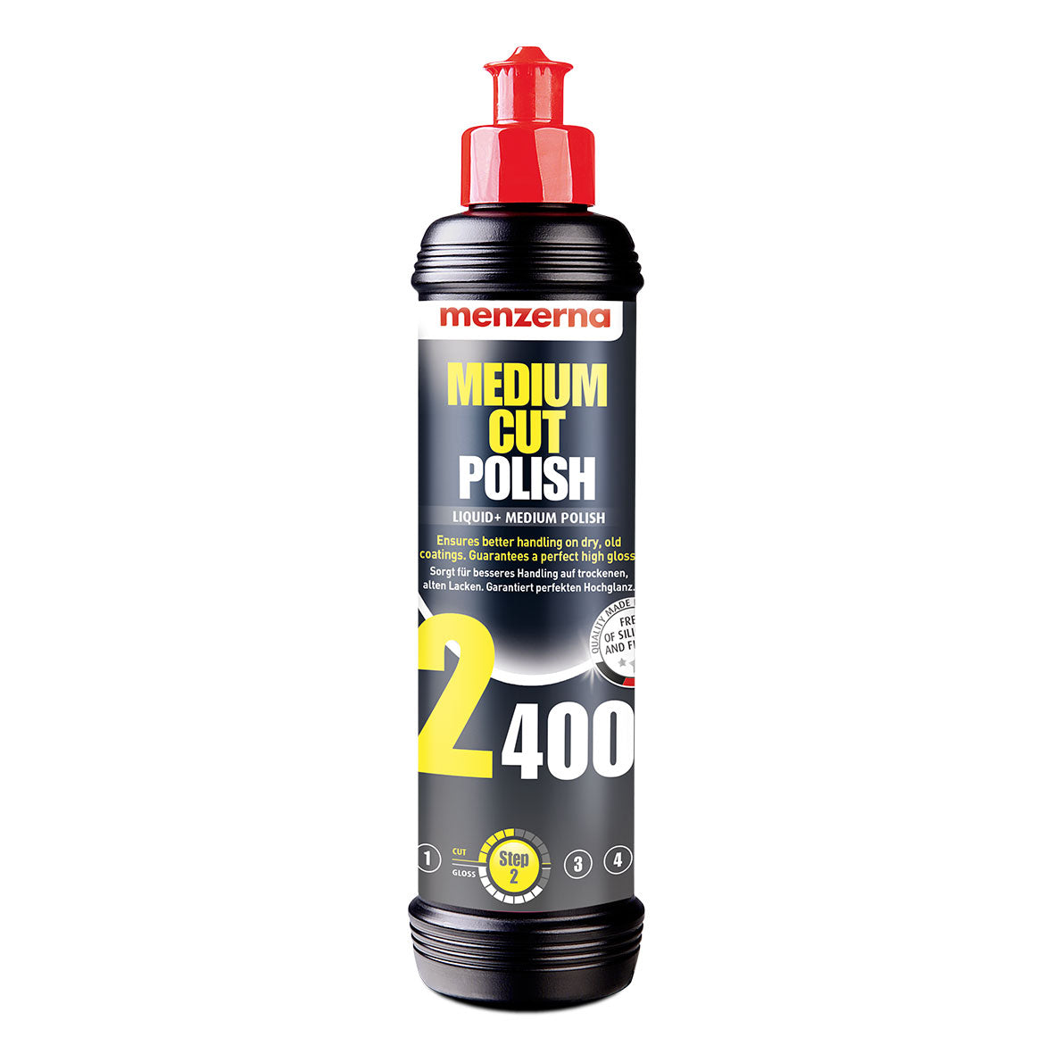 Menzerna 2400 Medium Cut Polish 250ml