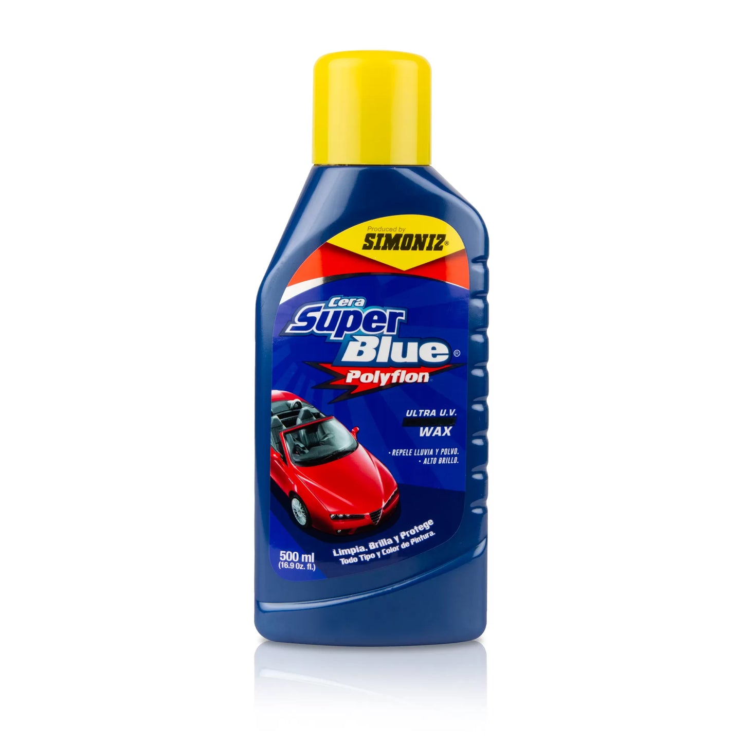 CERA SUPER BLUE CON POLYFLON 500ML