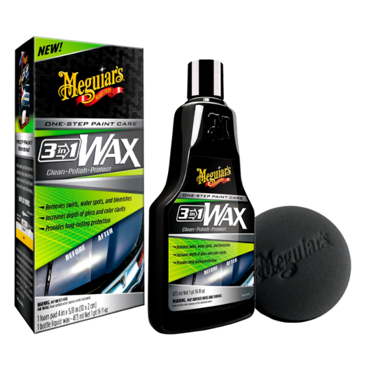 3 EN 1 WAX, POMO
