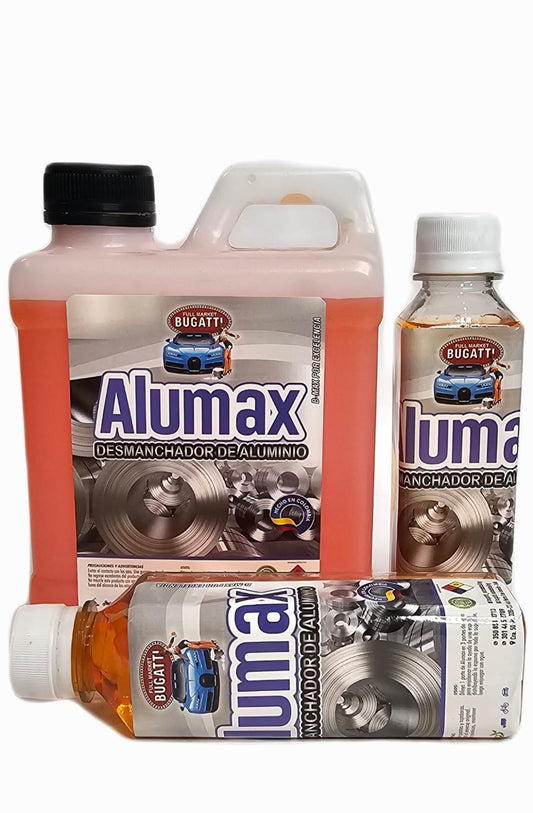 DESCONTAMINADOR  Y DESMANCHADOR DE ALUMINIO LIQUIDO ALUMAX LITRO