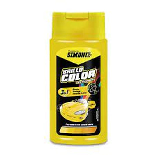 Brillo color SIMONIZ Amarillos 500ml