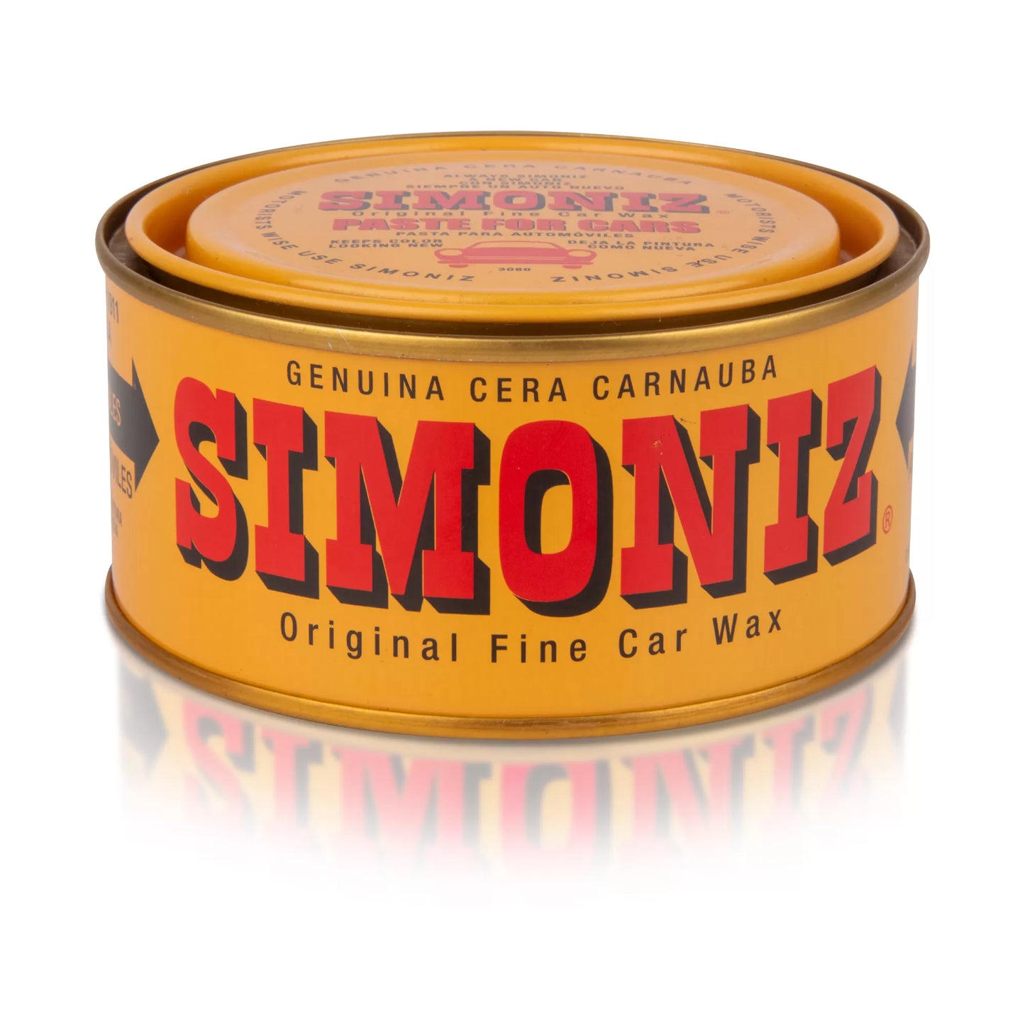 CERA EN PASTA CON CARNAUBA 225GR.