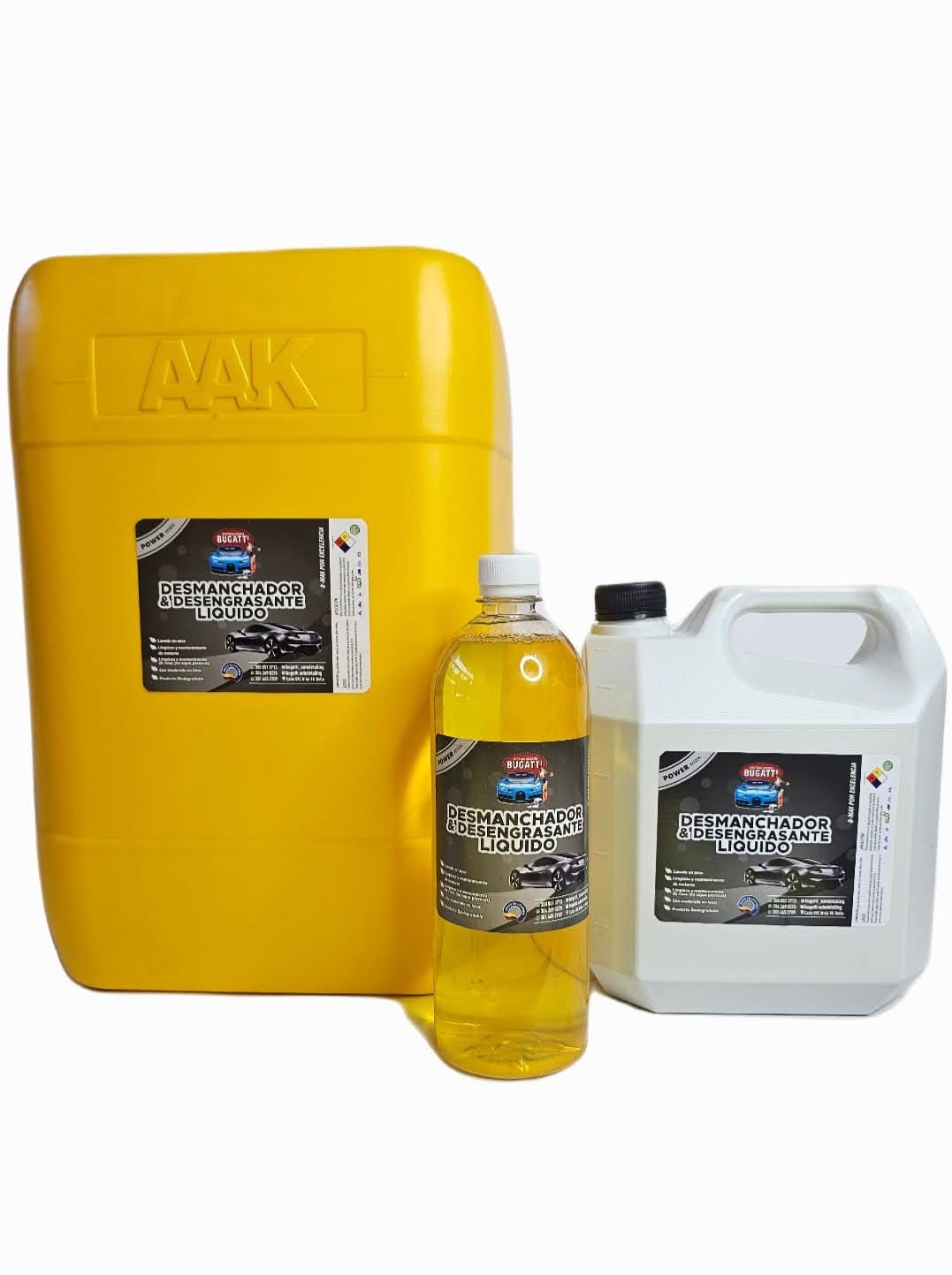 DESENGRASANTE DESMANCHADOR POWER GALON 3.8 LTS