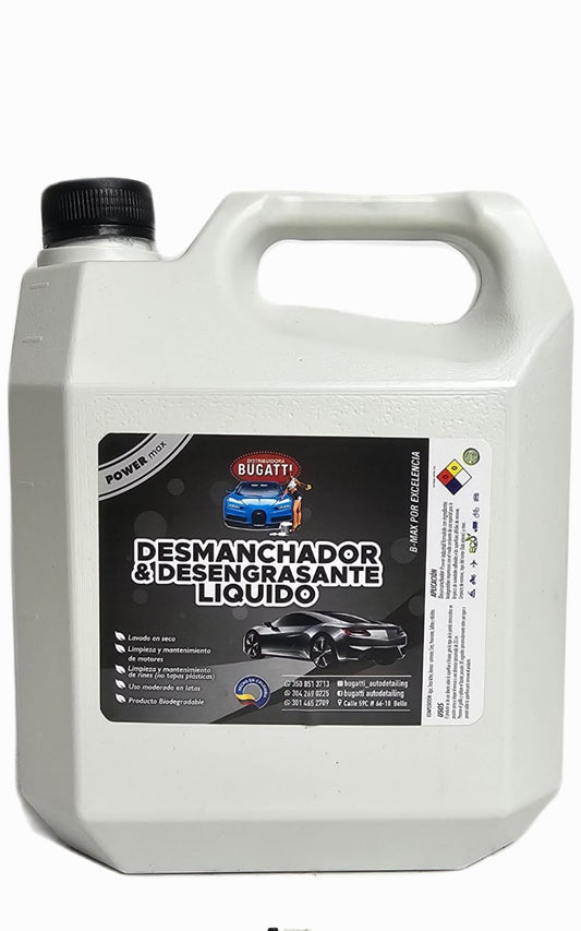 DESENGRASANTE DESMANCHADOR POWER GALON 3.8 LTS