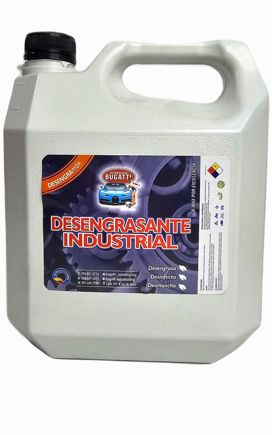DESENGRASANTE INDUSTRIAL GALON 3.8LTRS