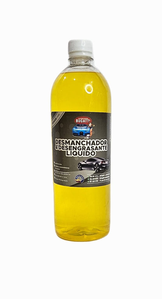 DESENGRASANTE DESMANCHADOR POWER LITRO