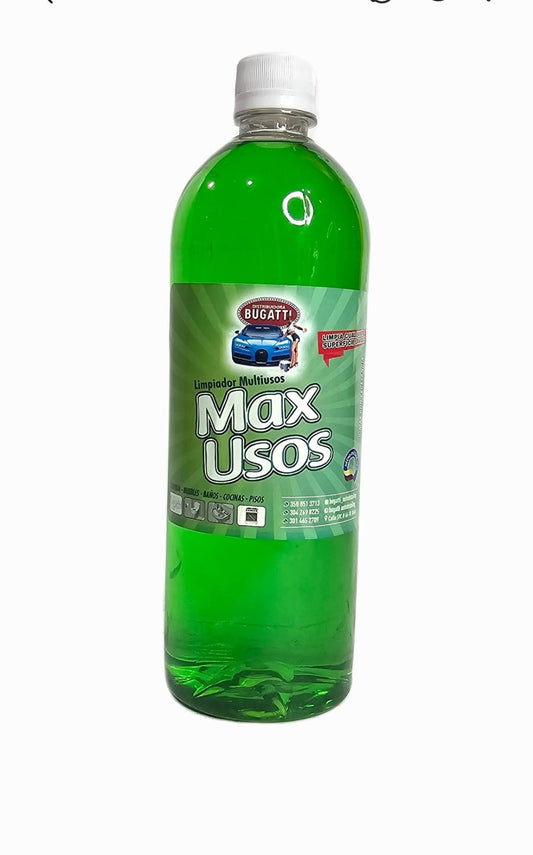 LAVADO EN SECO DE COJINERIA MAX USOS LITRO