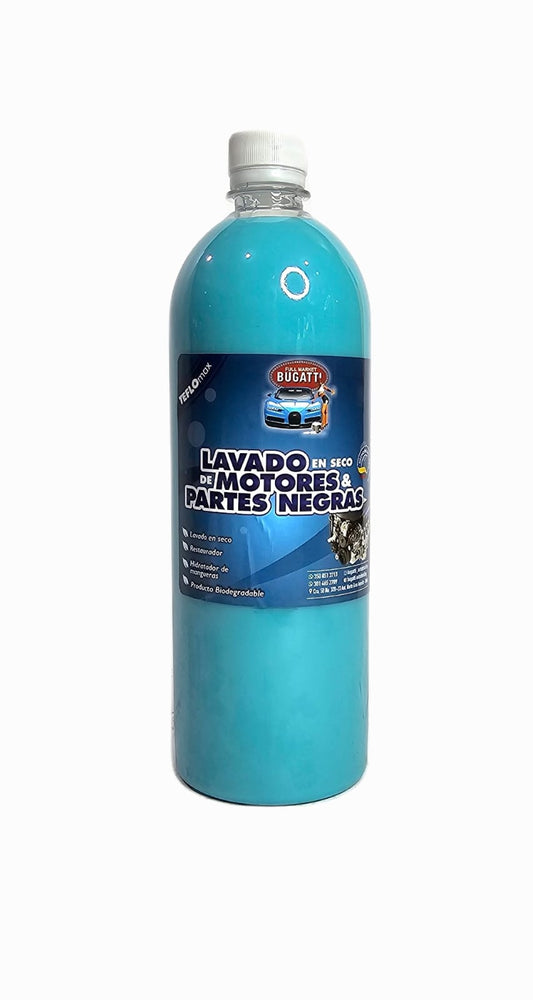 RESTAURADOR PARTES NEGRAS DE MOTOR TEFLON LITRO