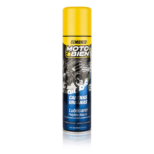 LUBRICANTE DE CADENAS POLYFLON BLANCO