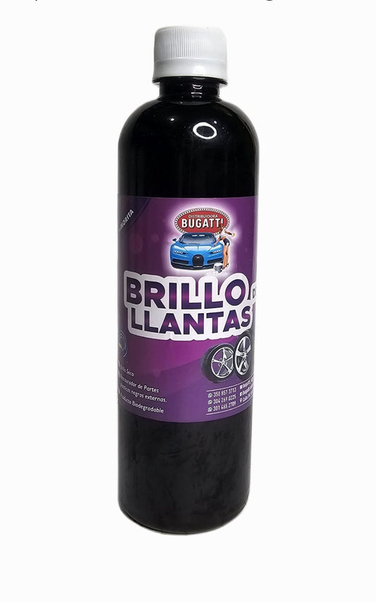 ABRILLANTADOR DE LLANTAS MORITA 500ML