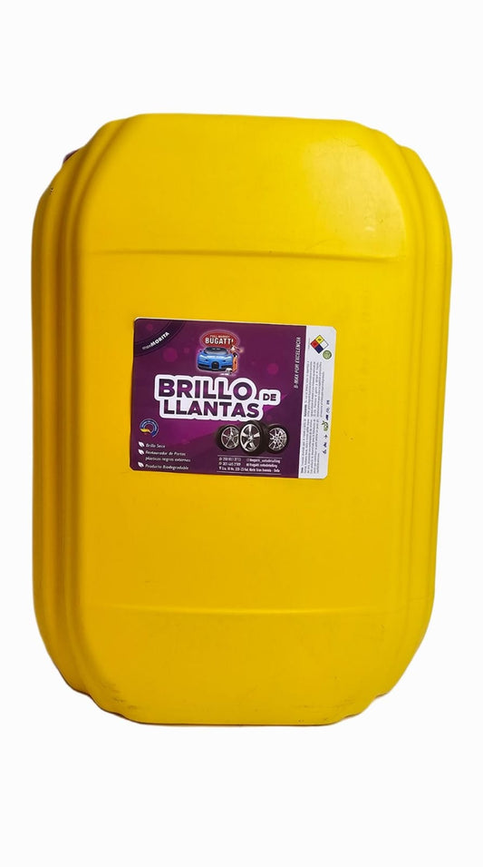ABRILLANTADOR DE LLANTAS MORITA PIMPINA 19LTS