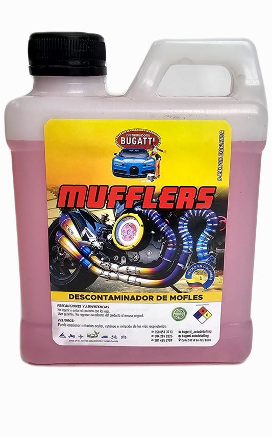 DESCONTAMINADOR DE MOFFLES, MUFFLER´S LITRO