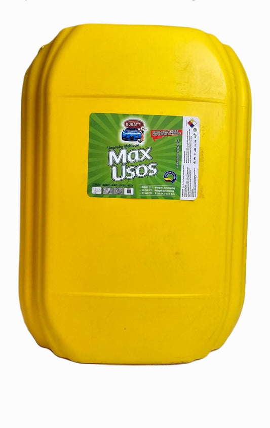 LAVADO EN SECO DE COJINERIA MAX USOS PIMPINA 19 LTS