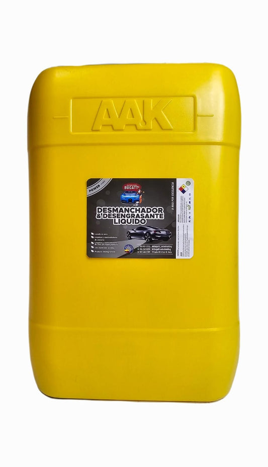 DESENGRASANTE DESMANCHADOR POWER PIMPINA 19 LTRS