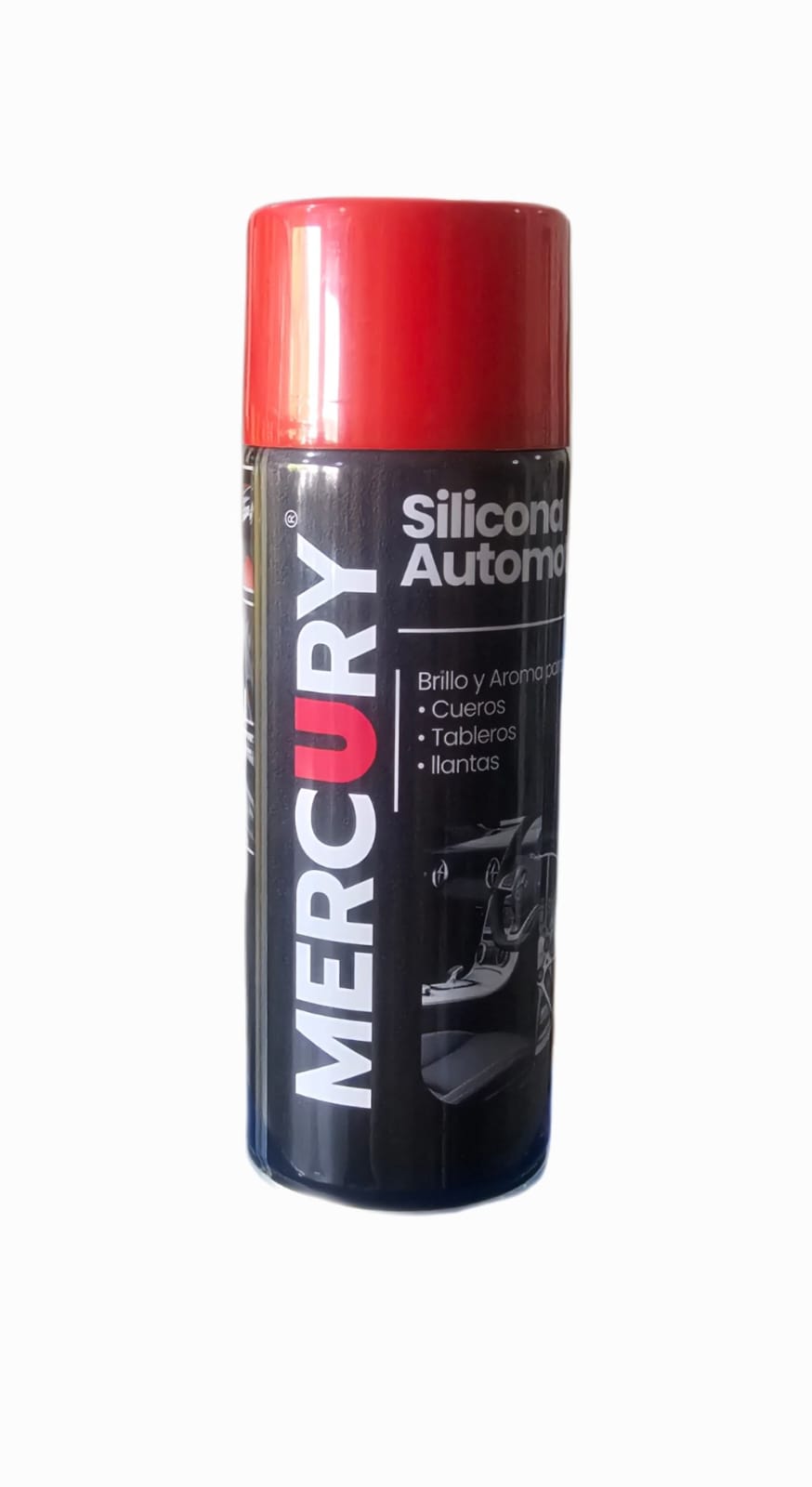 Silicona Automotriz Mercury spray