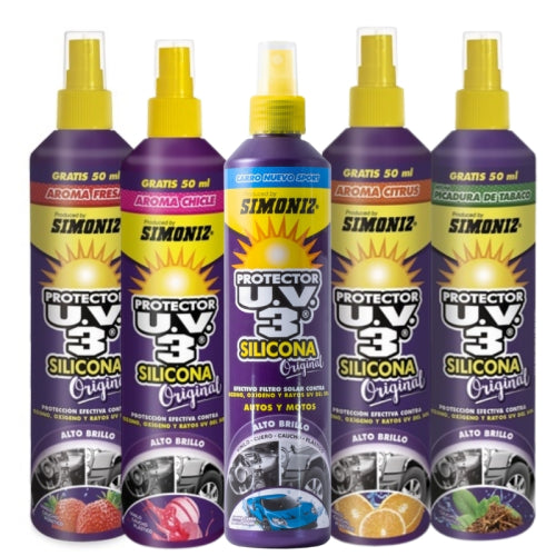 SILICONA PROTECTOR UV3 SPRAY300ML