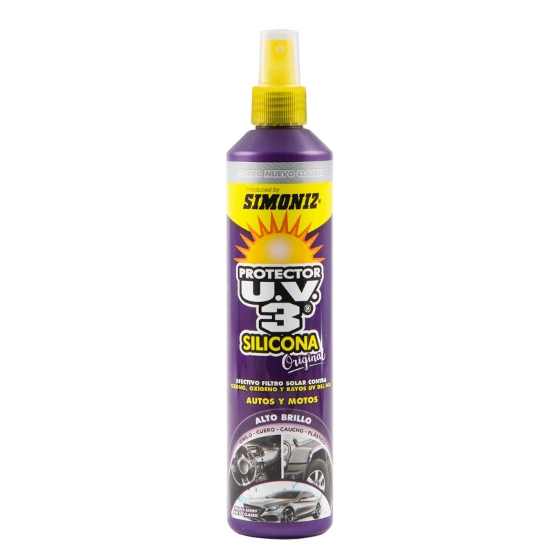 SILICONA PROTECTOR UV3 SPRAY300ML