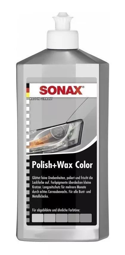 CERA SONAX PARA GRISES 500ML