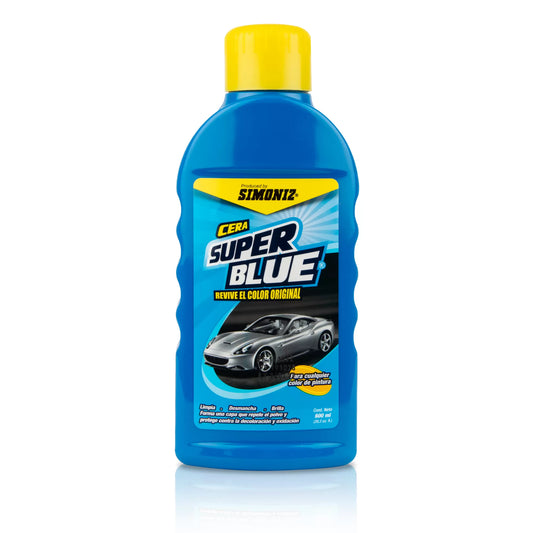 CERA SUPER BLUE SIMONIZ 600ML