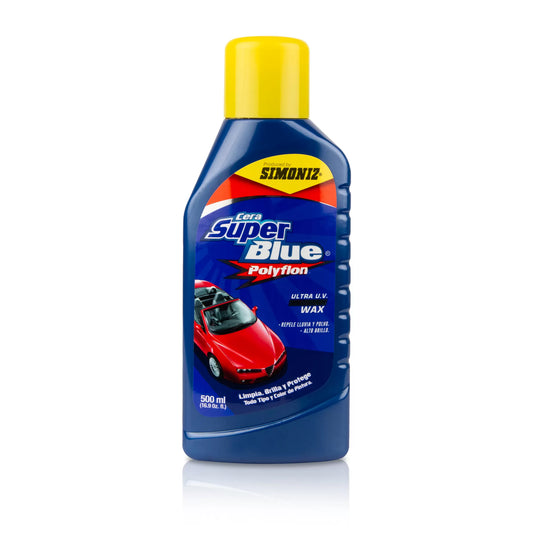 CERA SUPER BLUE CON POLYFLON 500ML