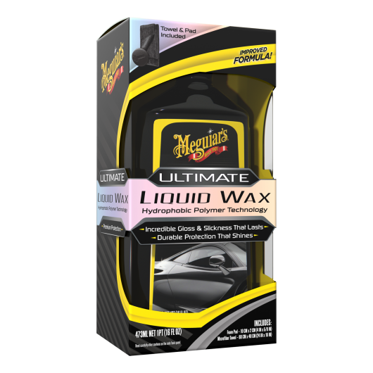 ULTIMATE LIQUID WAX POMO MICROFIBRA