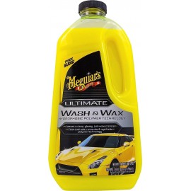 SHAMPO ULTIMATE WASH & WAX